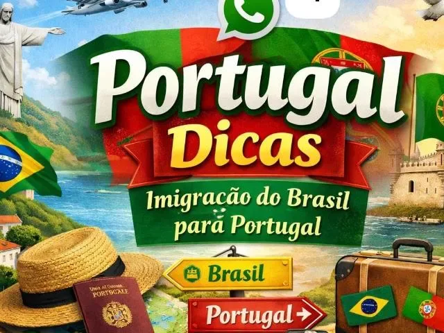 Imagem do grupo de WhatsApp Portugal Dicas 4.0