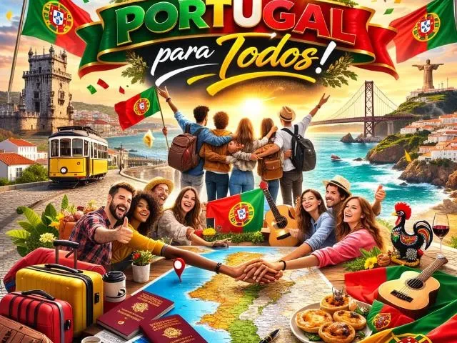 Imagem do grupo de WhatsApp Portugal Para Todos