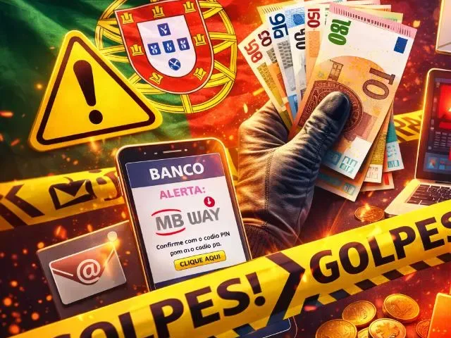 Imagem do grupo de WhatsApp Pracas Golpes e Denúncias Portugal