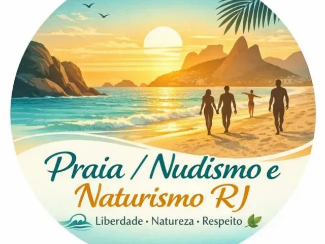 Imagem do grupo de WhatsApp Praias Nudismo Naturismo