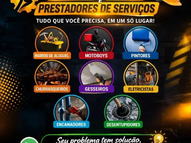 Imagem do grupo de WhatsApp Prestadores De Serviços SP Capital