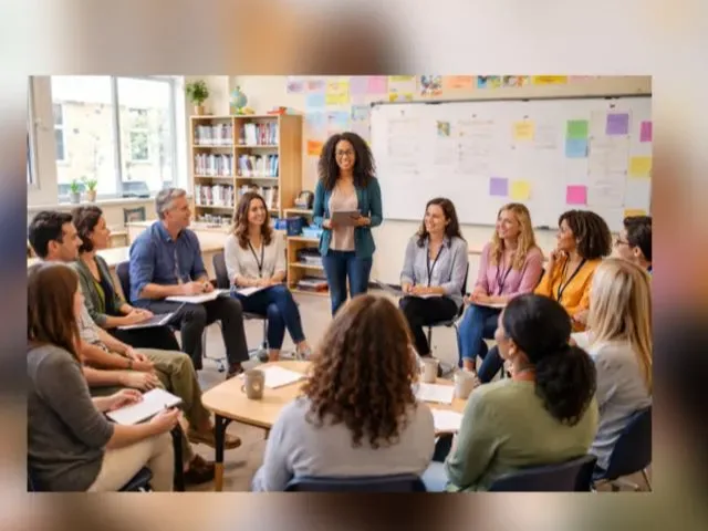 Imagem do grupo de WhatsApp Professores Em Ação