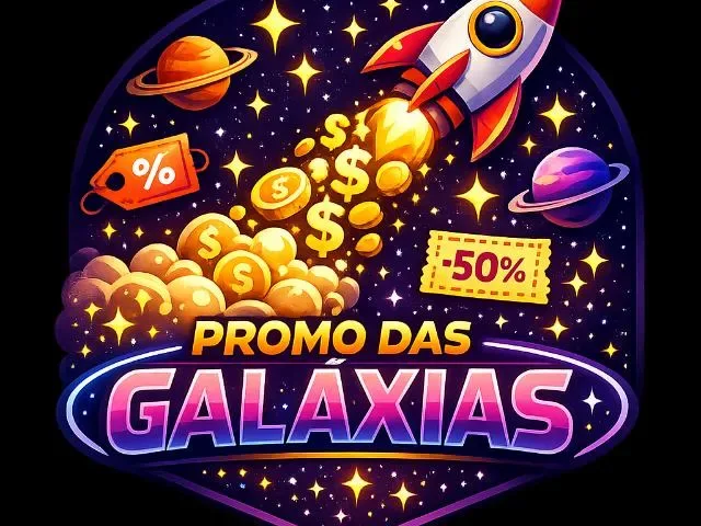 Imagem do grupo de WhatsApp Promo das Galáxias