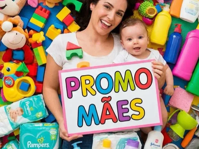 Imagem do grupo de WhatsApp Promo mães