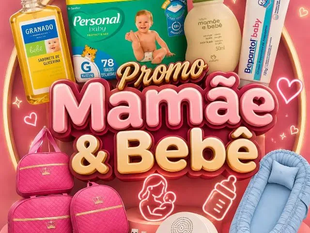 Imagem do grupo de WhatsApp Promo Mamãe & Bebê
