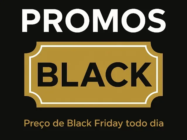 Imagem do grupo de WhatsApp Promos Black