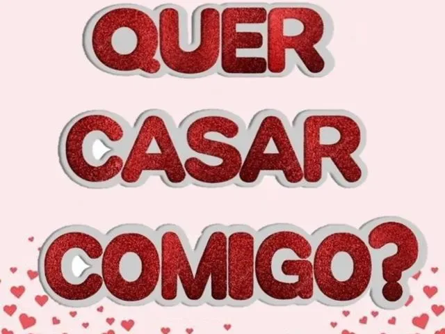 Imagem do grupo de WhatsApp Quer Casar Comigo