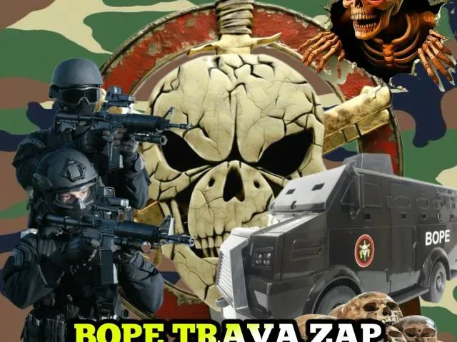 Imagem do grupo de WhatsApp RCT Do BOPE