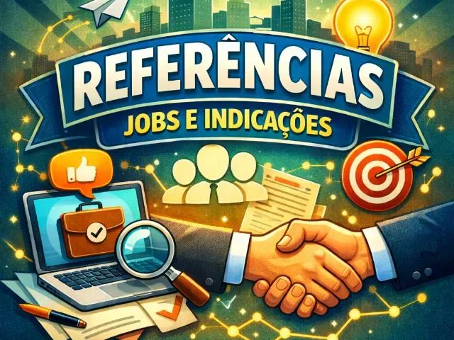 Imagem do grupo de WhatsApp 🧜♀️REFERÊNCIAS, JOBS E INDICAÇÕES🌟