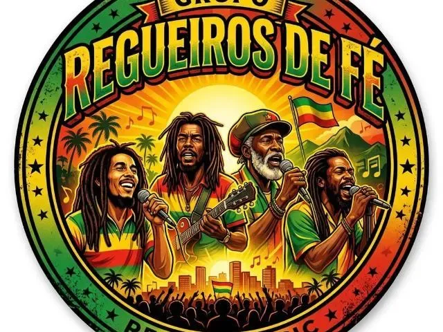 Imagem do grupo de WhatsApp Regueiros De Fé