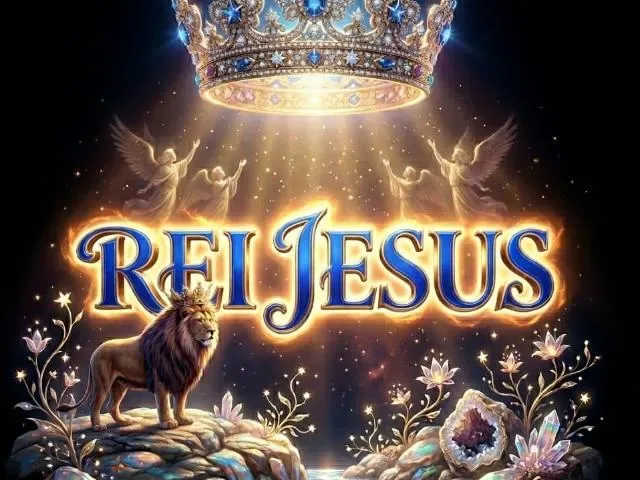 Imagem do grupo de WhatsApp Rei Jesus