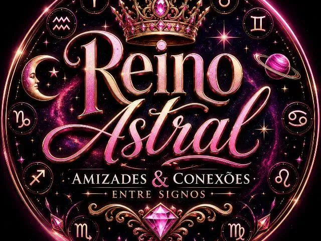 Imagem do grupo de WhatsApp Reino Astral Amizades & Conexões