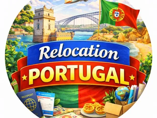 Imagem do grupo de WhatsApp Relocation em Portugal