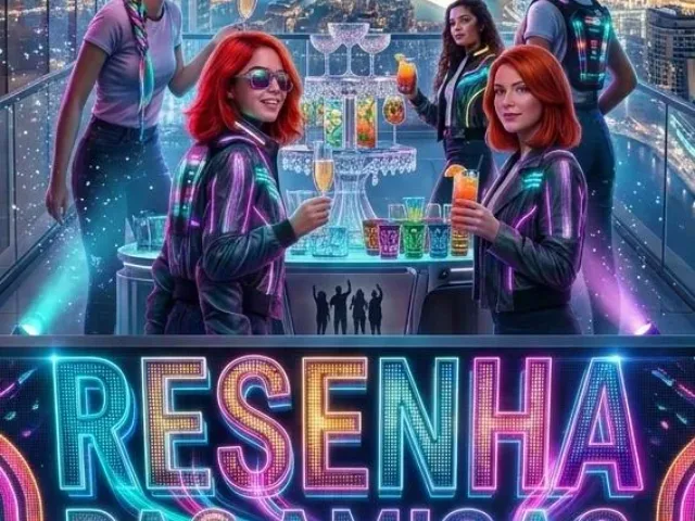 Imagem do grupo de WhatsApp Resenha Das Amigas 2.0