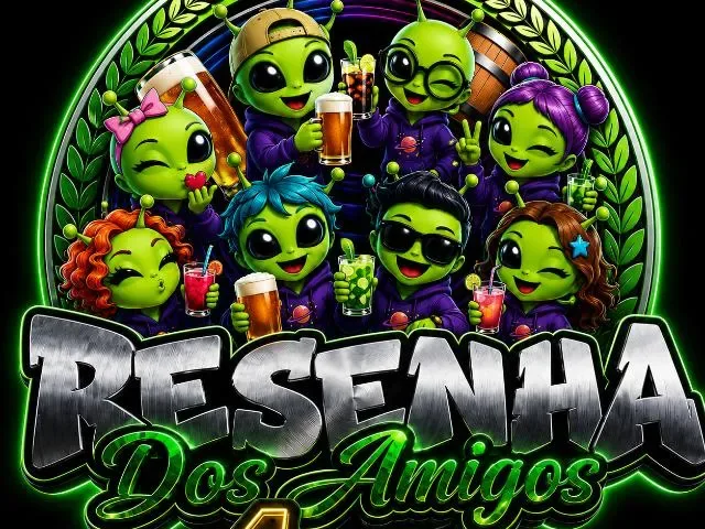 Imagem do grupo de WhatsApp Resenha Dos Amigos