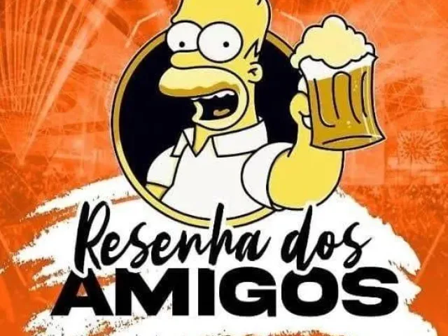 Imagem do grupo de WhatsApp Resenha Dos Amigos