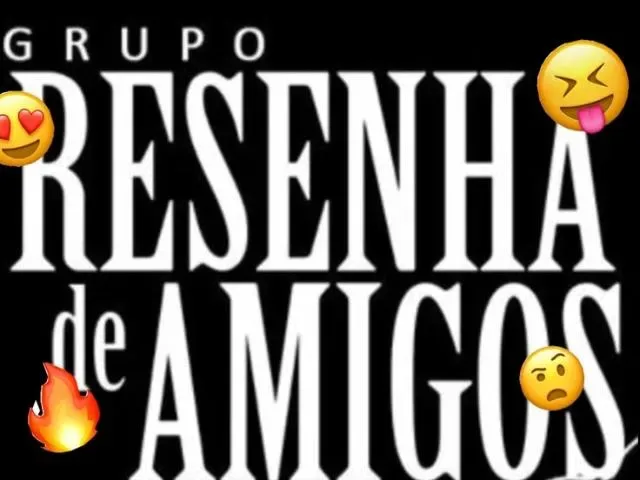 Imagem do grupo de WhatsApp Resenha dos Amigos