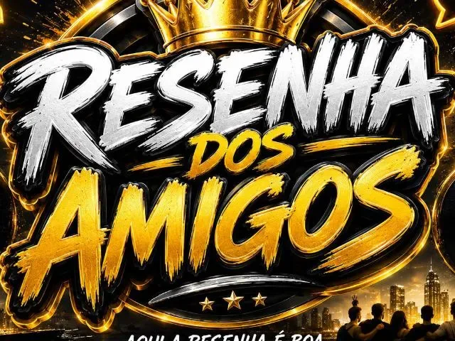 Imagem do grupo de WhatsApp Resenha Dos Amigos
