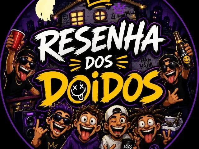 Imagem do grupo de WhatsApp Resenha Dos Doidos