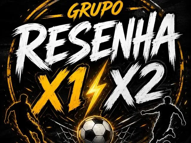 Imagem do grupo de WhatsApp RESENHA x1 x2