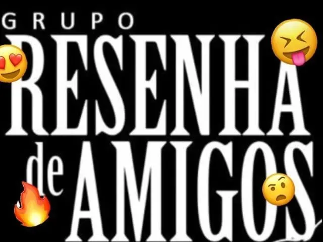 Imagem do grupo de WhatsApp Resenhas 2