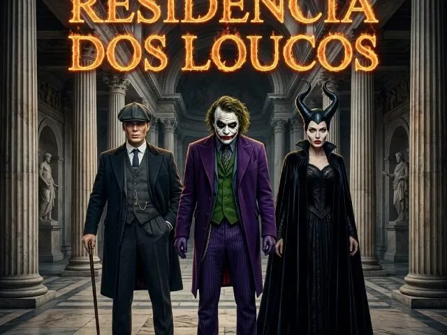Imagem do grupo de WhatsApp Residência Dos Loucos