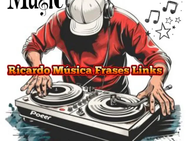 Imagem do grupo de WhatsApp Ricardo Música Frases