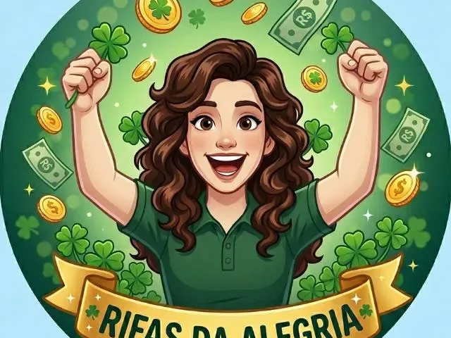 Imagem do grupo de WhatsApp Rifas Da Alegria
