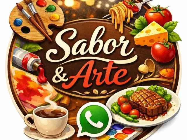 Imagem do grupo de WhatsApp Sabor & Arte