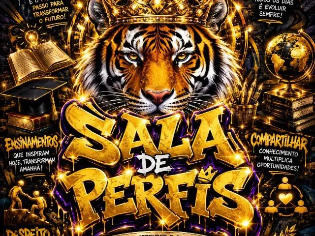 Imagem do grupo de WhatsApp Sala De Perfis