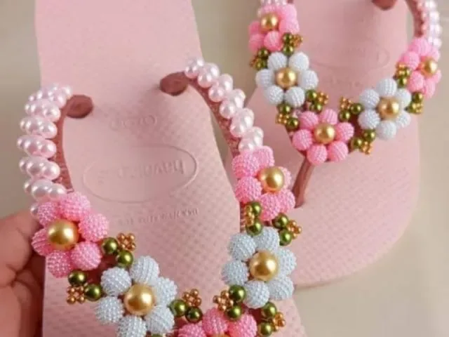 Imagem do grupo de WhatsApp Sandálias Bordadas Havaianas e Ipanemas