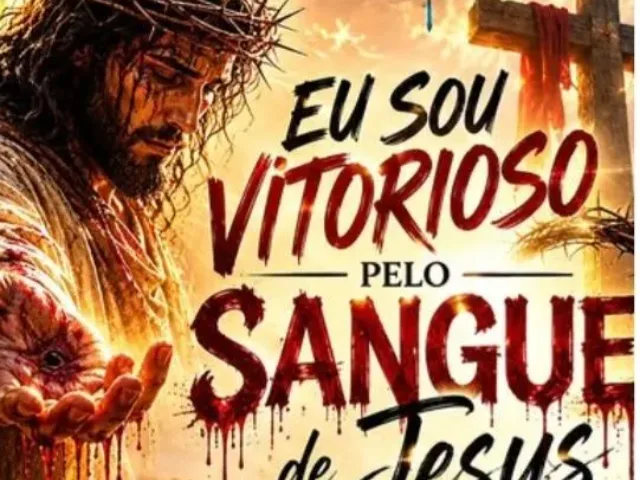 Imagem do grupo de WhatsApp Sangue De Jesus Tem Poder Ele Cura Salva E Liberta