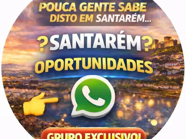 Imagem do grupo de WhatsApp Santarem Oportunidades