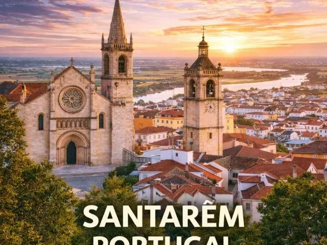 Imagem do grupo de WhatsApp Santarém Portugal