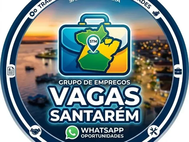 Imagem do grupo de WhatsApp Santarém Vagas