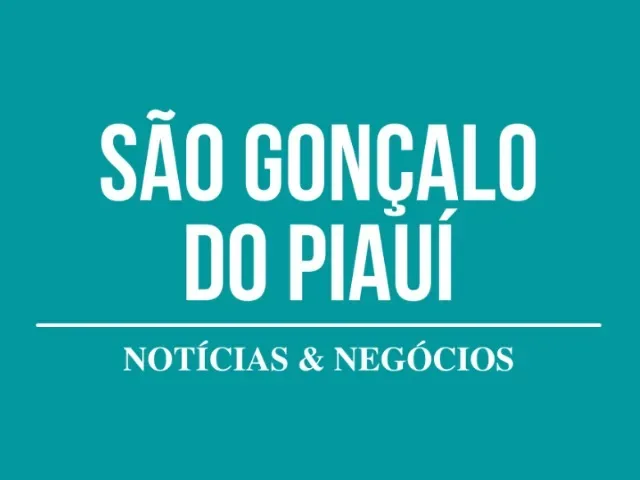 Imagem do grupo de WhatsApp São Gonçalo Do Piauí - Notícias E Negócios