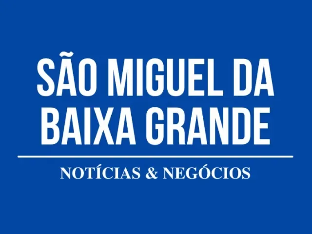 Imagem do grupo de WhatsApp São Miguel da Baixa Grande - Notícias e Negócios