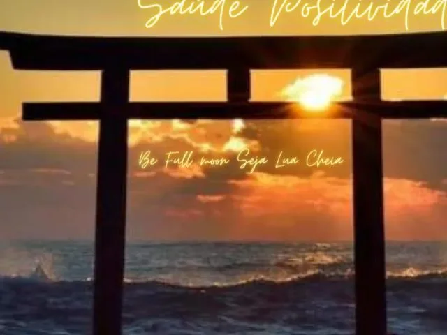 Imagem do grupo de WhatsApp Saúde Positividade e Luz