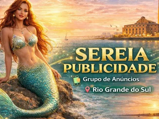 Imagem do grupo de WhatsApp Sereias Publicidade Rio Grande Do Sul