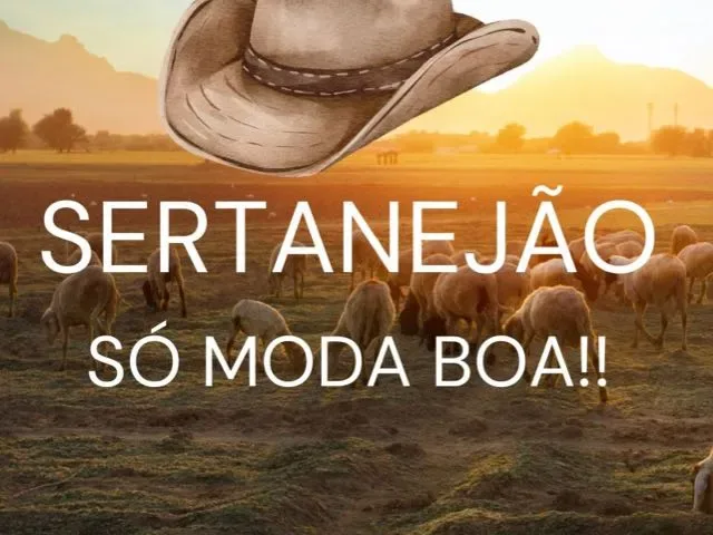 Imagem do grupo de WhatsApp Sertanejo Só Moda Boa