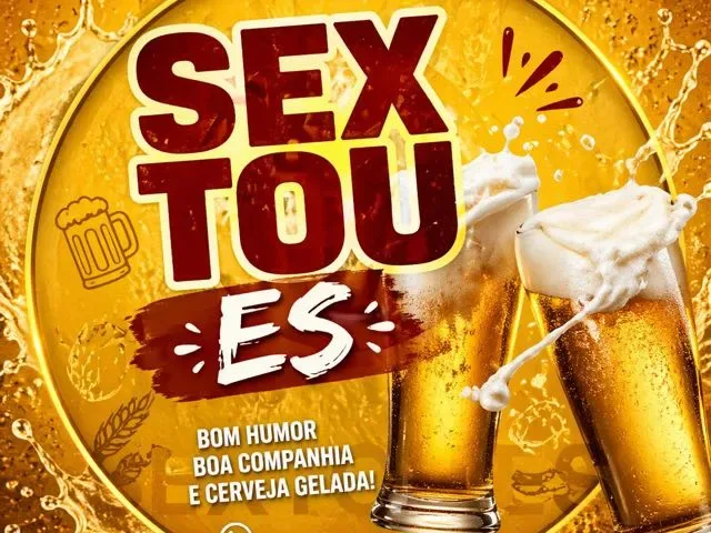 Imagem do grupo de WhatsApp Sextou ES