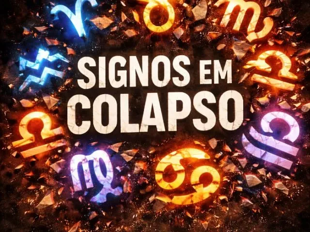 Imagem do grupo de WhatsApp Signos Em Colapso