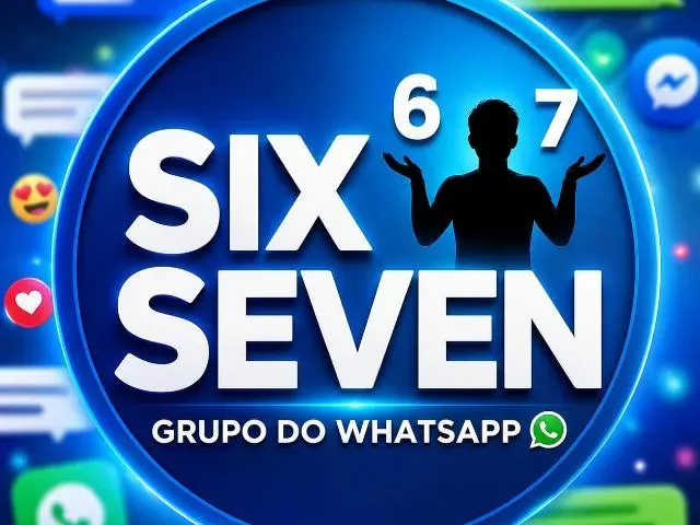 Imagem do grupo de WhatsApp Six Seven 67