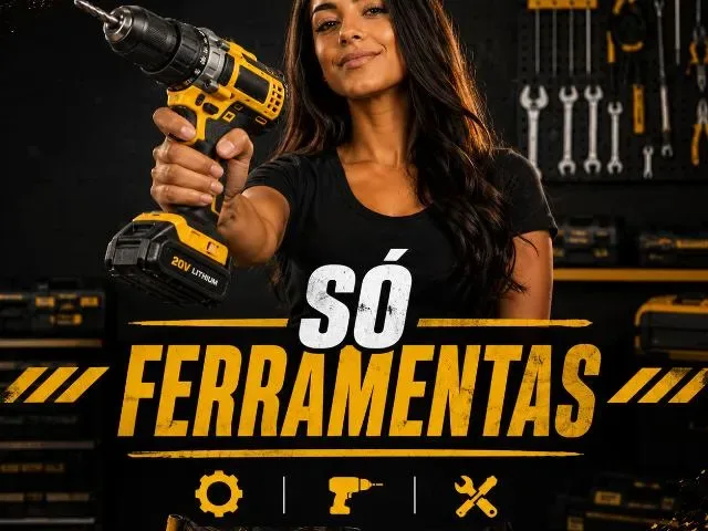 Imagem do grupo de WhatsApp Só Ferramentas