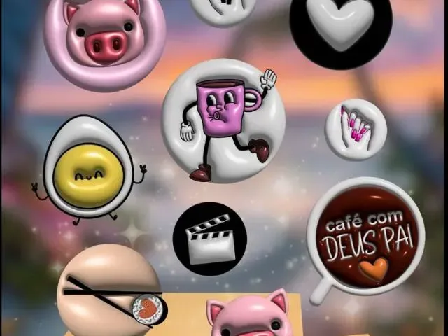 Imagem do grupo de WhatsApp So Figurinhas Pack