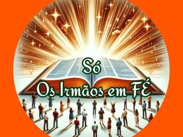 Imagem do grupo de WhatsApp So, Os Irmãos Em Fé