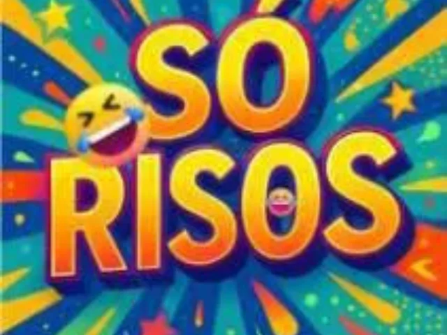 Imagem do grupo de WhatsApp Só Risos & Vídeos Engraçados