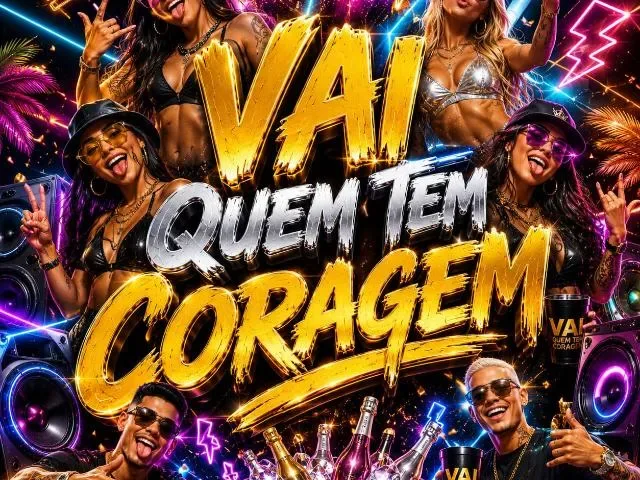 Imagem do grupo de WhatsApp Só Vai Quem Tem Coragem