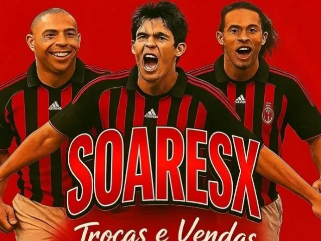 Imagem do grupo de WhatsApp Soaresx Vendas e Trocas