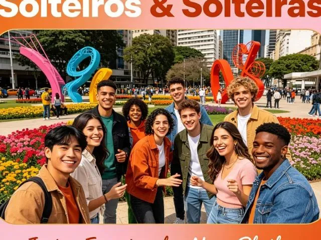 Imagem do grupo de WhatsApp Solteiro e a Solteira